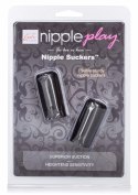 Nipple Play Nipple Suckers Black