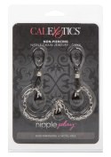 Nonpierce Nipple Chain Jewelry Black