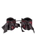 Scandal Corset Cuffs Black