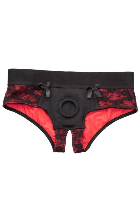 Scandal Crotchless Set L/XL Black