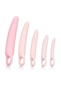 Silicone Dilator 5pcs Set Pink