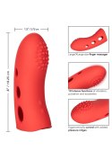 Silicone Marvelous Arouser Red