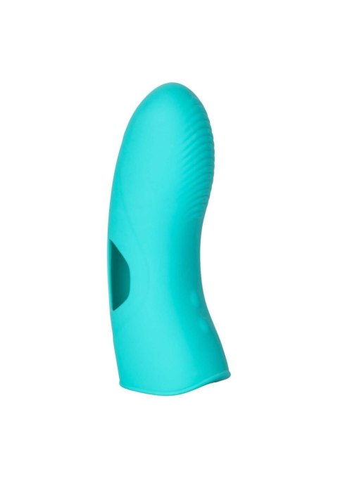 Silicone Marvelous Tickler Aqua