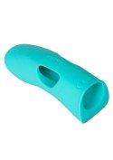 Silicone Marvelous Tickler Aqua