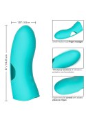 Silicone Marvelous Tickler Aqua