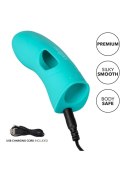 Silicone Marvelous Tickler Aqua