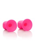 Silicone Pro Nipple Suckers Pink