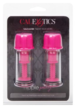 Vacuum Twist Suckers Pink