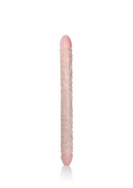 Veined Double Dong 18 inch Light skin tone