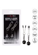 Weighted Tweezer NippleClamps Metal