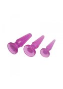 3 korki analne zestaw do rozciągania buttplug sex Toyz4lovers