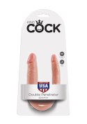 Dildo-COCK DOUBLE TROUBLE S FLESH Pipedream