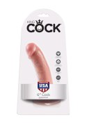 Dildo-cock 6 inch flesh Pipedream