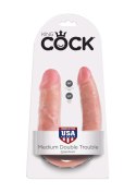 Dildo-cock double trouble m flesh Pipedream