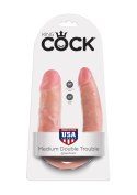 Dildo-cock double trouble m flesh Pipedream