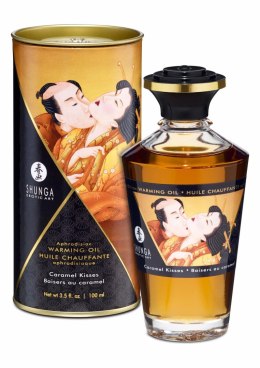 Olejek-WARMING OIL CARAMEL KISSES 100ML Shunga