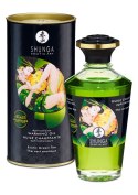 Olejek-WARMING OIL EXOTIC GREEN TEA 100 ML Shunga