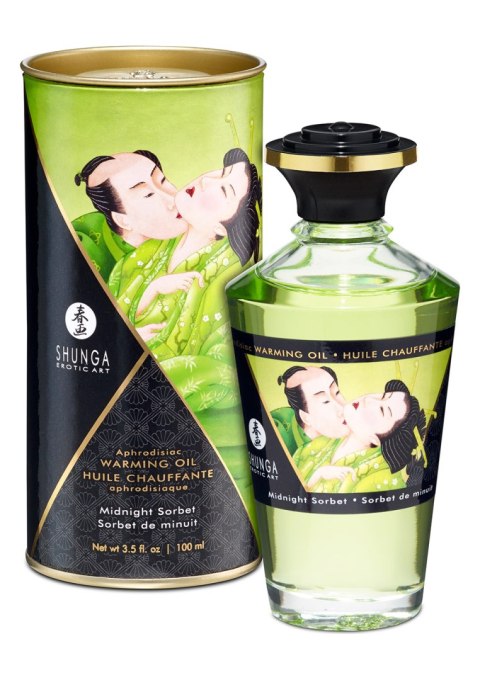 Olejek-WARMING OIL MIDNIGHT SORBET 100 ML Shunga