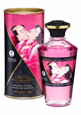 Olejek-WARMING OIL RASPBERRY FEELING 100ML Shunga