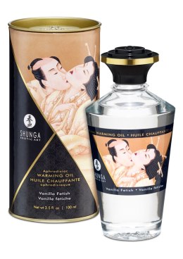 Olejek-WARMING OIL VANILLA FETISH 100 ML Shunga