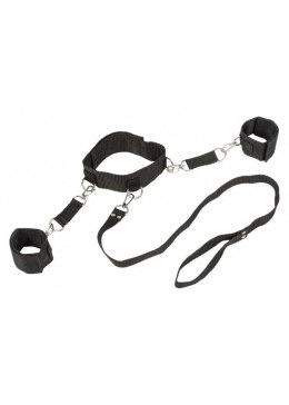 Wiązania-Bondage Collection Collar and Wristbands One Size Lola Toys