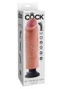 Wibrator-VIBRATING COCK FLESH 10 INCH Pipedream