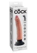 Wibrator-VIBRATING COCK FLESH 7 INCH Pipedream