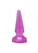 Zwężający się korek analny wtyczka plug unisex 10c Toyz4lovers