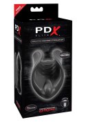 Masturbator-PDX ELITE VIBR SILICONE STIMULATOR Pipedream