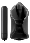 Masturbator-PDX ELITE VIBR SILICONE STIMULATOR Pipedream