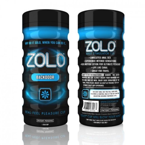 Masturbator-Zolo Backdoor Zolo