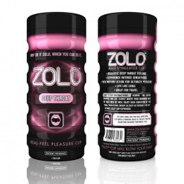 Masturbator-Zolo Deep Throat Zolo