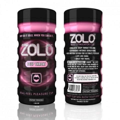 Masturbator-Zolo Deep Throat Zolo