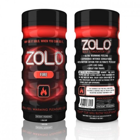 Masturbator-Zolo Fire Zolo