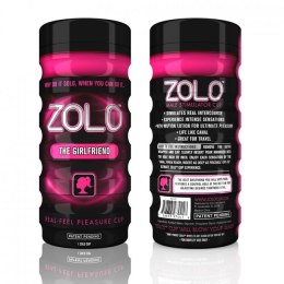 Masturbator-Zolo The Girlfriend Cup Black/Pink Zolo