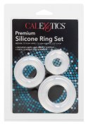 Pierścień-PREMIUM SILICONE RING SET CalExotics