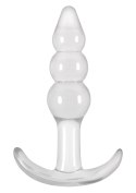 Plug-JELLY RANCHER T PLUG RIPPLE CLEAR NS Novelties