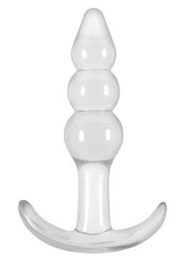 Plug-JELLY RANCHER T PLUG RIPPLE CLEAR NS Novelties