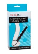 Proteza-BEADED DOUBLE RIDER BLACK CalExotics