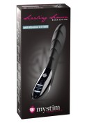 Stymulator-SIZZLING SIMON ESTIM VIBRATOR BLACK MyStim