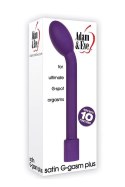 Wibrator-A&E SATIN G GASM PLUS PURPLE Adam & Eve