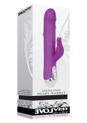 Wibrator-DANCING PEARL RABBIT PURPLE Adam & Eve