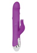 Wibrator-DANCING PEARL RABBIT PURPLE Adam & Eve