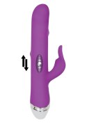 Wibrator-DANCING PEARL RABBIT PURPLE Adam & Eve