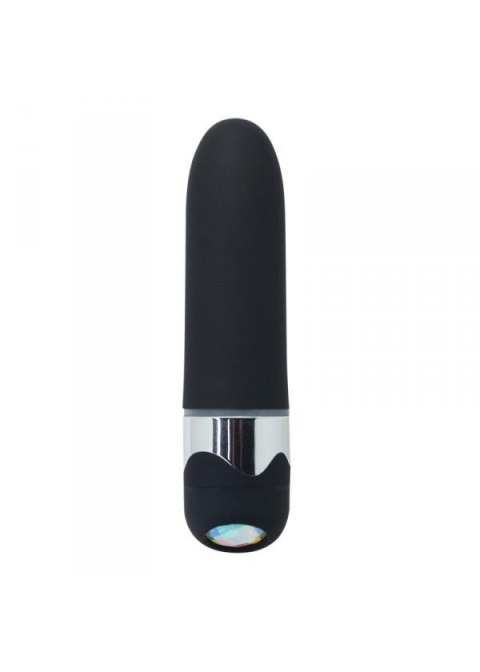 Wibrator z kryształem diamentem klasyczny sex 15cm Toyz4lovers