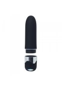 Wibrator z kryształem diamentem klasyczny sex 15cm Toyz4lovers