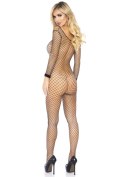 Bielizna-LONG SLEEVES BODYSTOCKING OS Leg Avenue