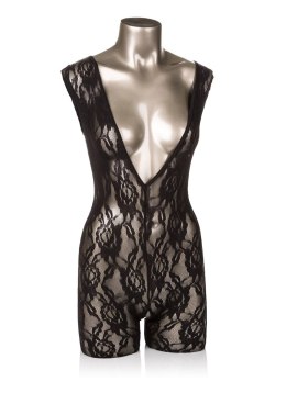 Bielizna-SCANDAL LACE BODY SUIT CalExotics