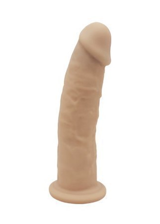 Dildo na przyssawce realistyczny jędrny penis 19cm Silexd