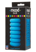 Masturbator-MOOD UR3 STROKER THRILL BLUE Doc Johnson